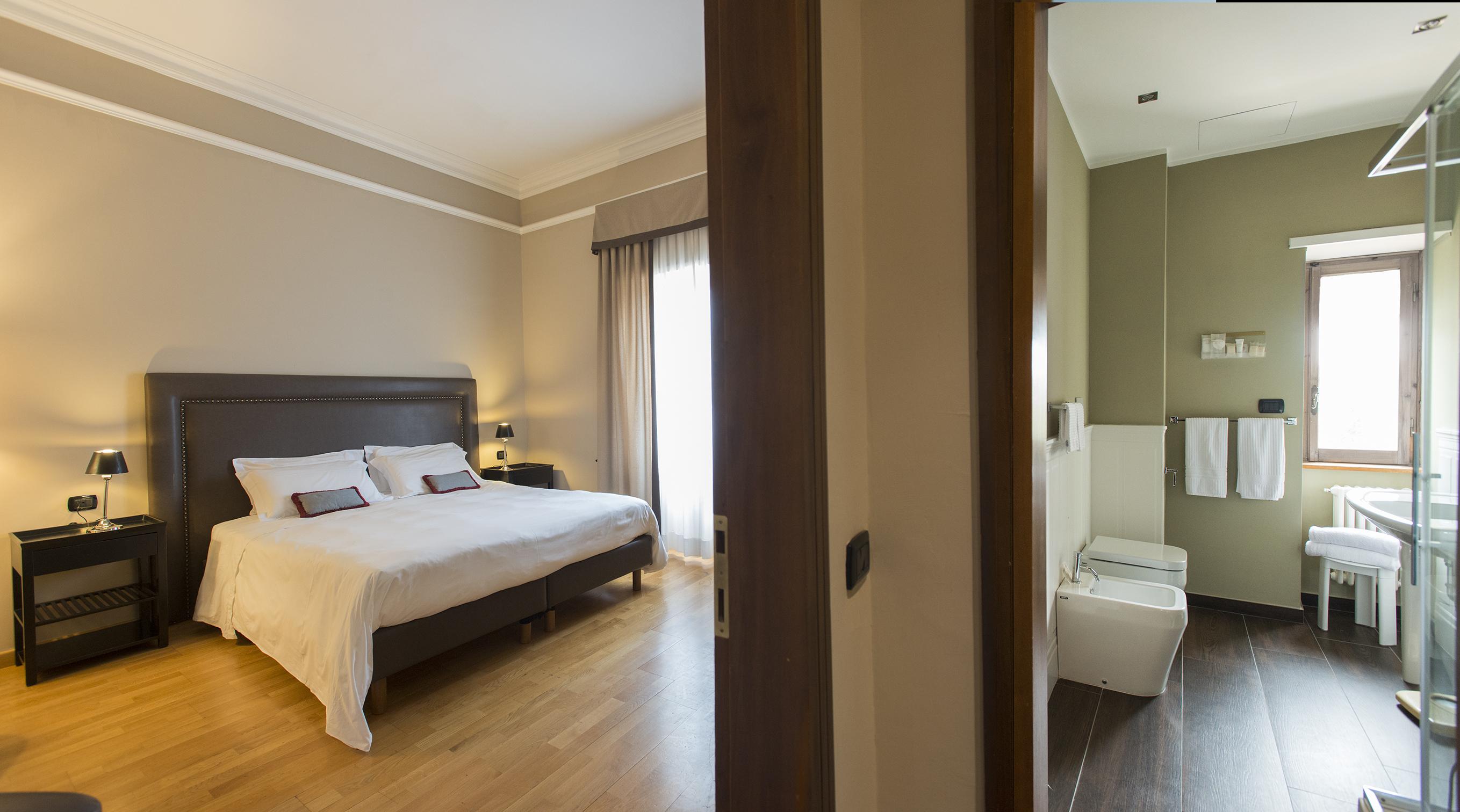 Ambasciatori Place Hotel Fiuggi Kültér fotó