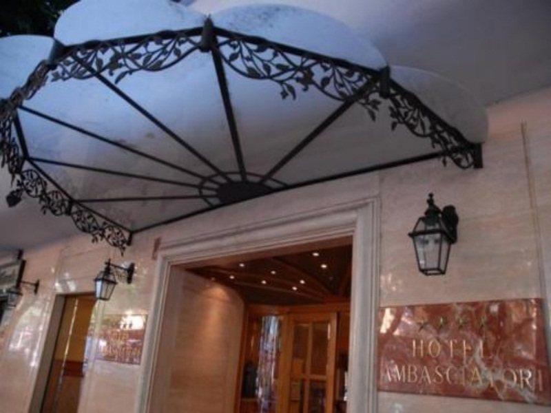 Ambasciatori Place Hotel Fiuggi Kültér fotó