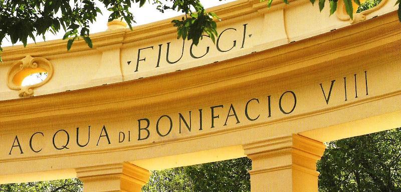 Ambasciatori Place Hotel Fiuggi Kültér fotó