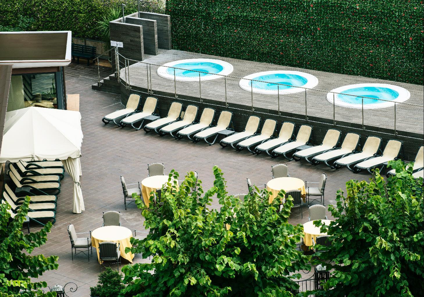 Ambasciatori Place Hotel Fiuggi Kültér fotó