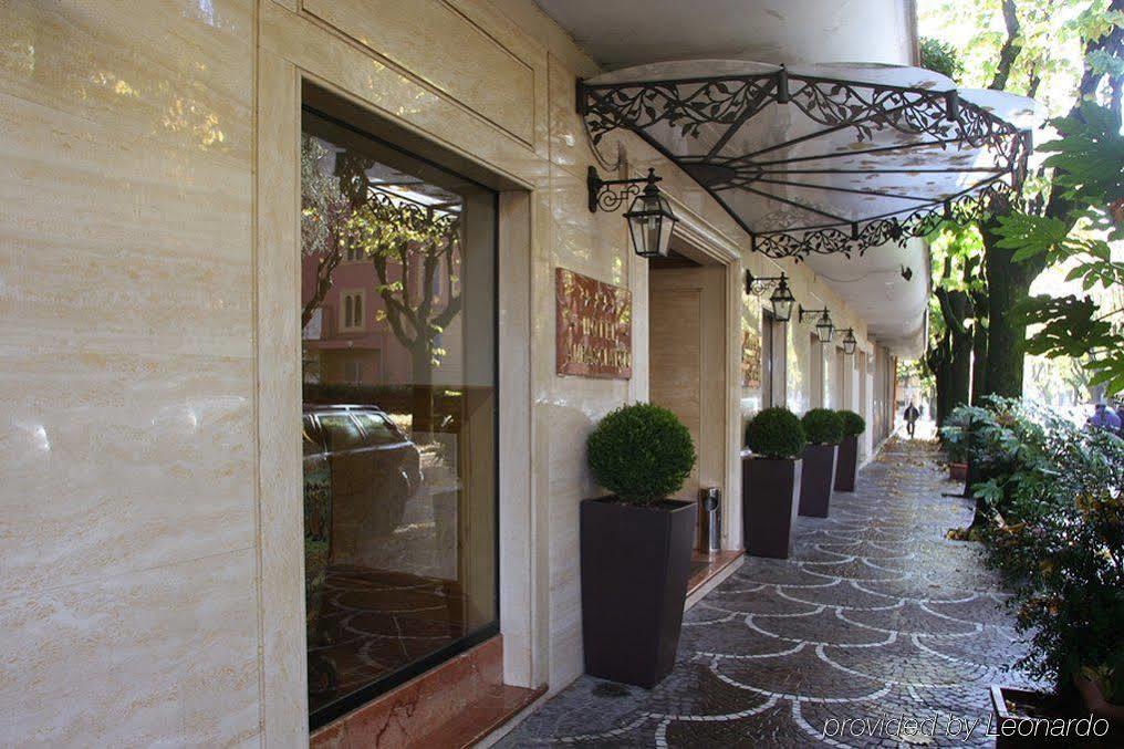 Ambasciatori Place Hotel Fiuggi Kültér fotó